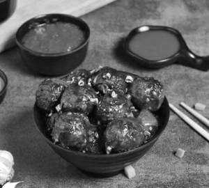 Veg Manchurian Dry