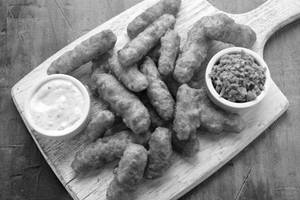 Fish Finger With Tartar Sauce