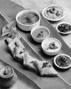 Mysore Masala Cheese Dosa