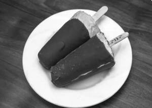 Kesar Kulfi Choco Dip