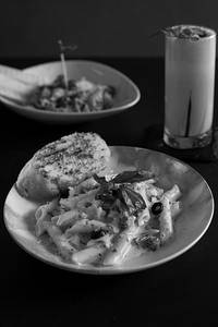 Italian Alfredo Penne - Veg