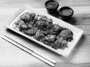Chilly Chicken Dry