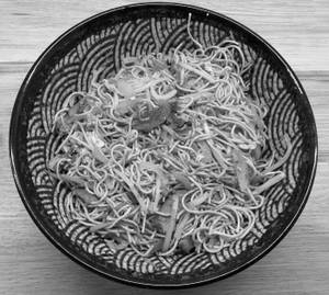 Mixed Singapore Chow