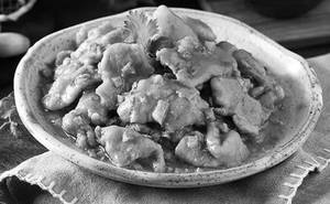 Stir Fry Pork With Garlic And Pepper 