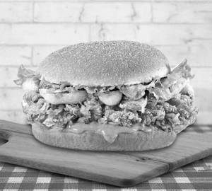Zinger burger