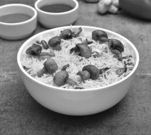 Mushroom Fried Rice