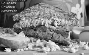Chicken Coleslaw Sandwich