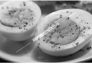 Boiled egg