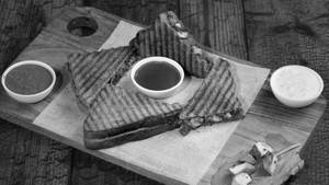 Popeye Grilled Sandwich