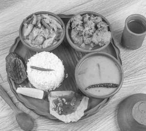 Mummy Ki Special Veg Thali