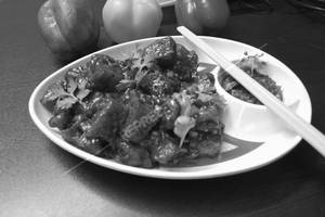 Paneer Manchurian Gravy