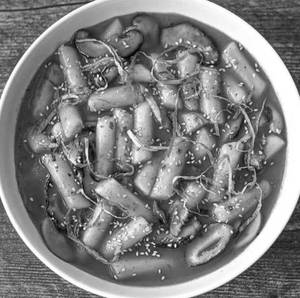 Veg Tteokbokki