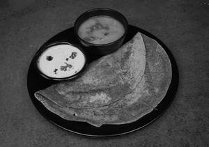 Plain Ragi Dosa