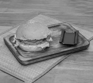 Aloo Tikki Burger
