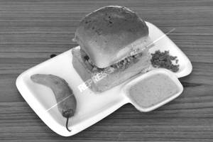 Cheese Vada Pav