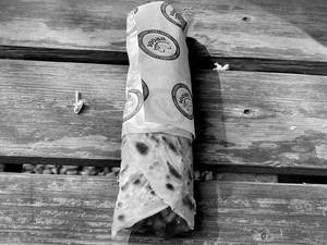 Mutton Laal Maas Roll