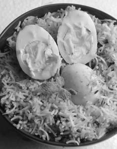 Egg biryani