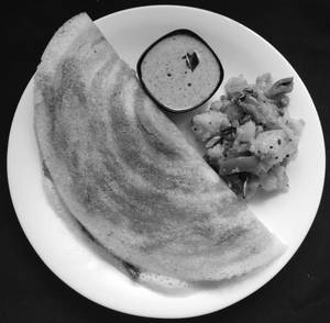 Coconut Masala Dosa
