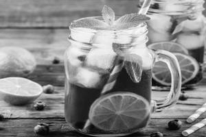 Blueberry Mojito