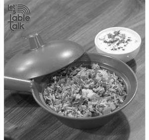 Biryani With Raita