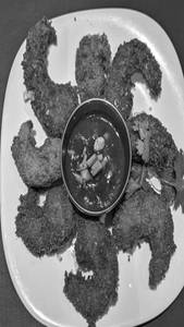 Crispy Fried Prawn Tiger