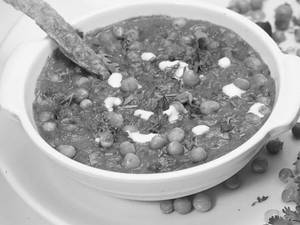 Green Peas Masala