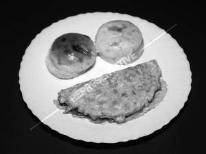 Egg Dosa
