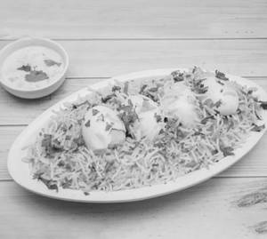 Eggs Biryani