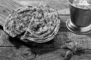 Pudina Paratha