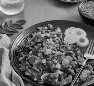 Chicken Parotta