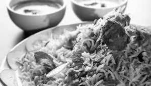 Chicken Biryani + [100 gm] Kabab