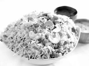 Kaju Fried Rice