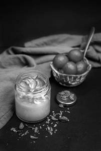 Gulab Jamoon Creme Brulee Jar