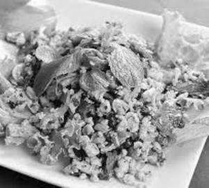 Spicy Chicken Minced Salad 