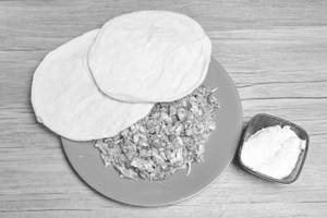 Chicken Plate Shawarma