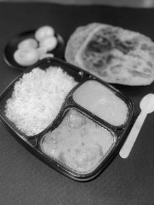 Punjabi Kadi Pakoda Mini Meal