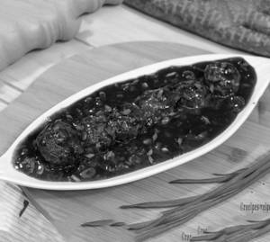 Ghobhi Manchurian Gravy