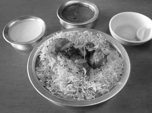 Natukodi Biryani