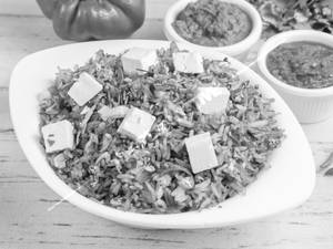 Paneer Pulao