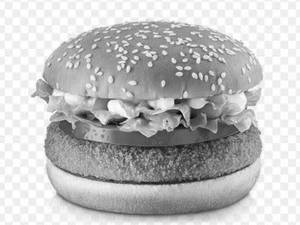 Veg tikki burger with cheese