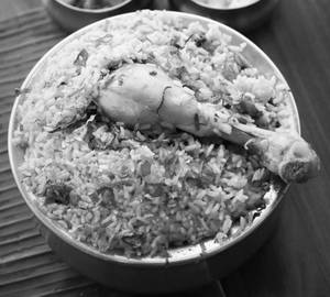 Chicken dum Briyani