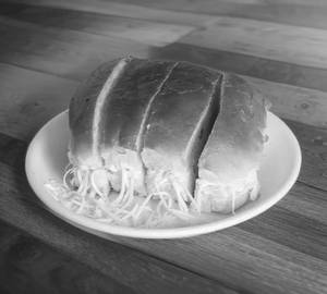 Cheese Butter Muska Bun