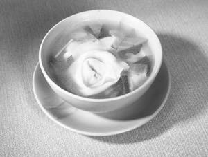 Non Veg Wanton Soup