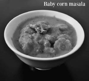 Baby Corn Masala