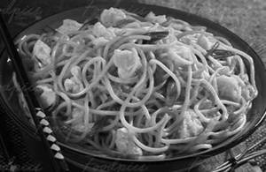 Szechwan Veg Noodles