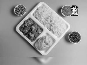 Kadhai Paneer Mini Meal