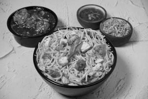 Chicken manchuria noodles