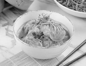 Healthy  Multigrain Nepalese Jhol Soup Momo