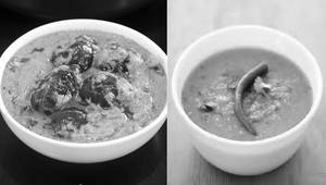 Dal-guthi Vankaya-fry Combo