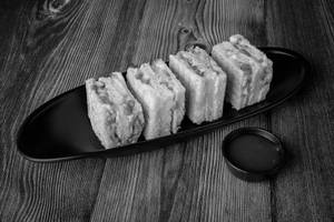 Veg Club Grill Sandwich